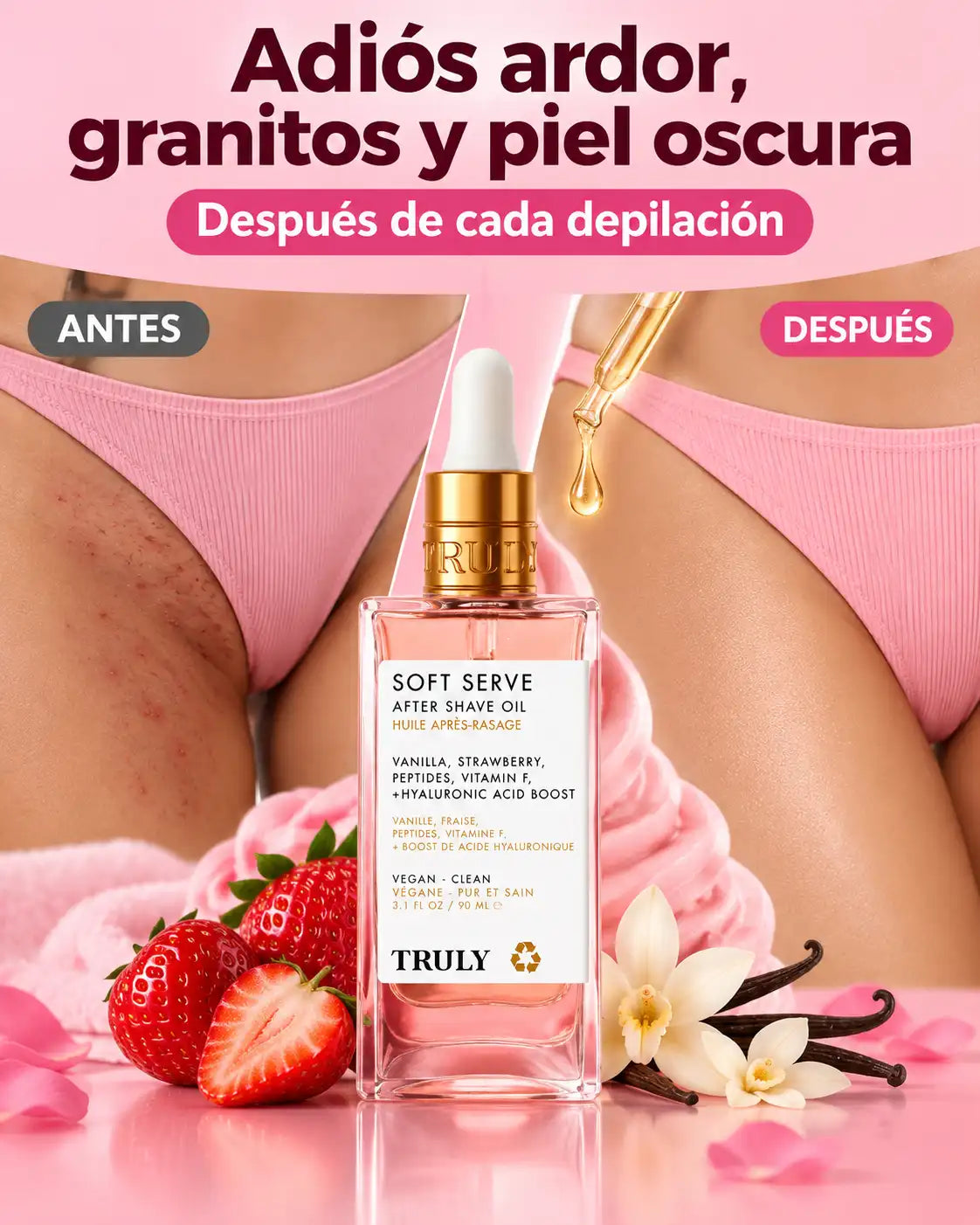 Depílate sin ardor, sin puntitos rojos y sin que la piel se te oscurezca