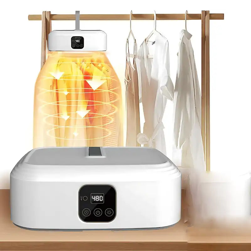 Secadora Ropa Portátil DryNow - Seca tu ropa en cualquier lugar en pocos minutos