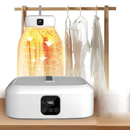 Secadora Ropa Portátil DryNow - Seca tu ropa en cualquier lugar en pocos minutos