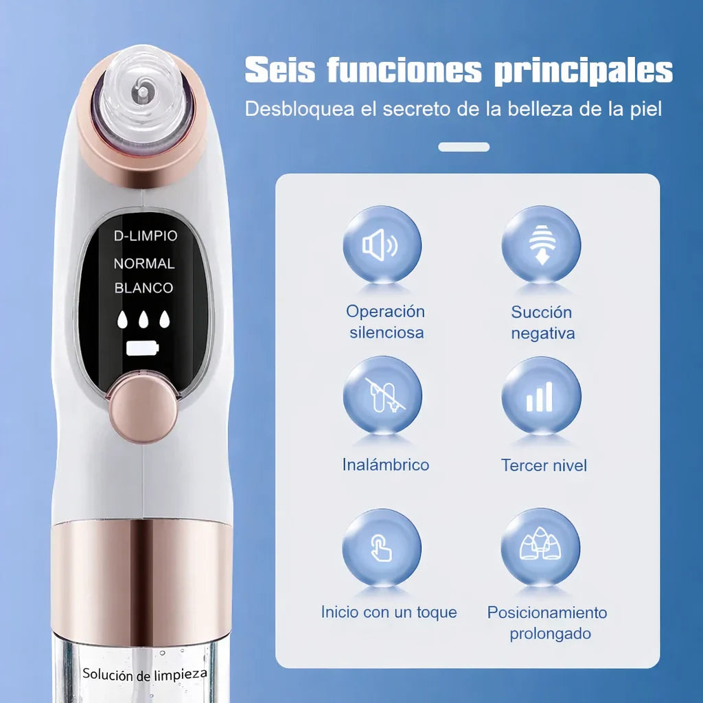 Micro Bubble Pro: Elimina Puntos Negros y Espinillas en minutos ✨