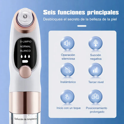 Micro Bubble Pro: Elimina Puntos Negros y Espinillas en minutos ✨