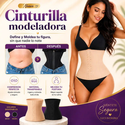 CINTURILLA MOLDEADORA | Define tu cintura y estiliza tu figura desde el primer uso ✨