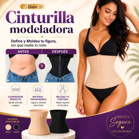 CINTURILLA MOLDEADORA | Define tu cintura y estiliza tu figura desde el primer uso ✨