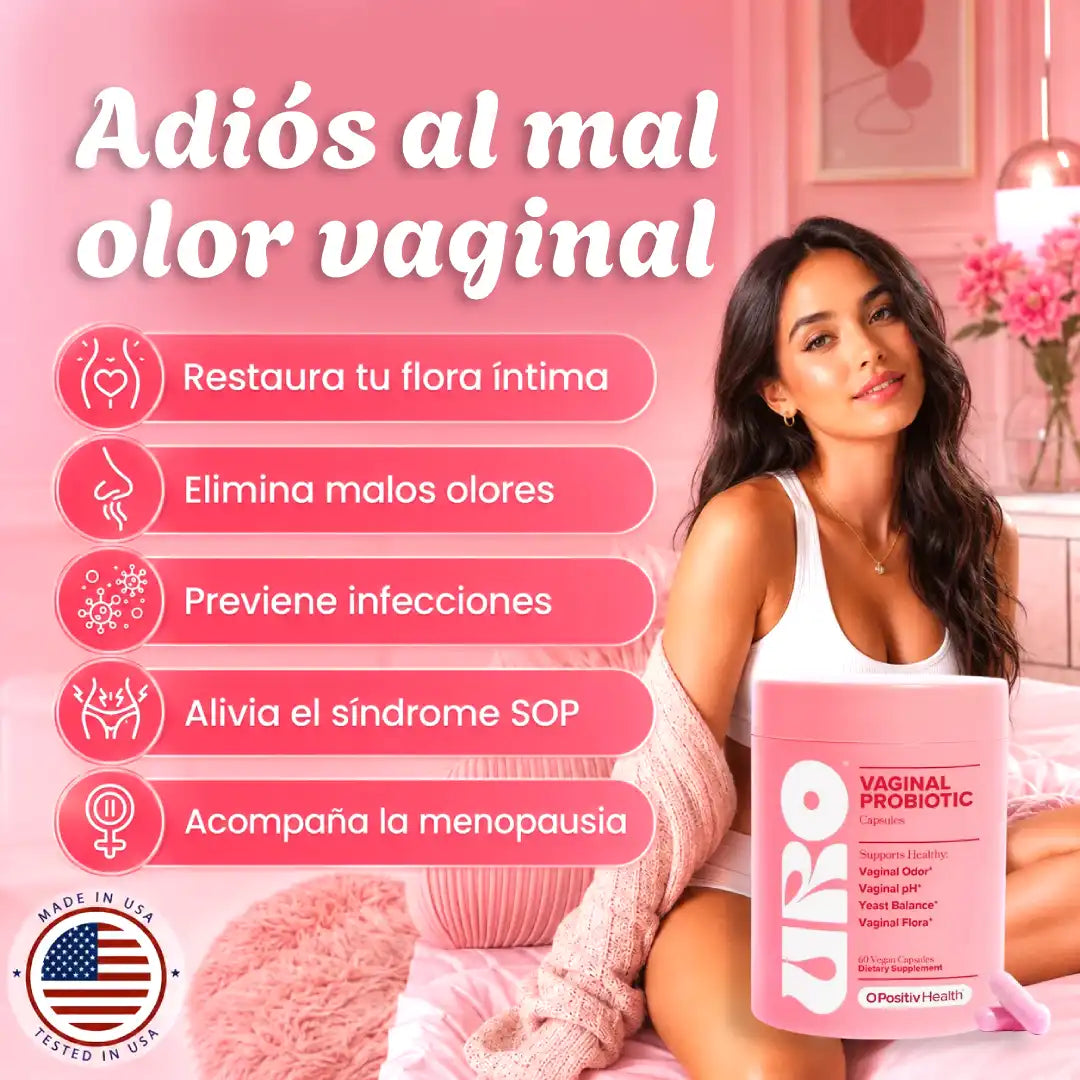 URO PROBIOTICO VAGINAL| El secreto para una salud Vaginal Perfecta🌸💗
