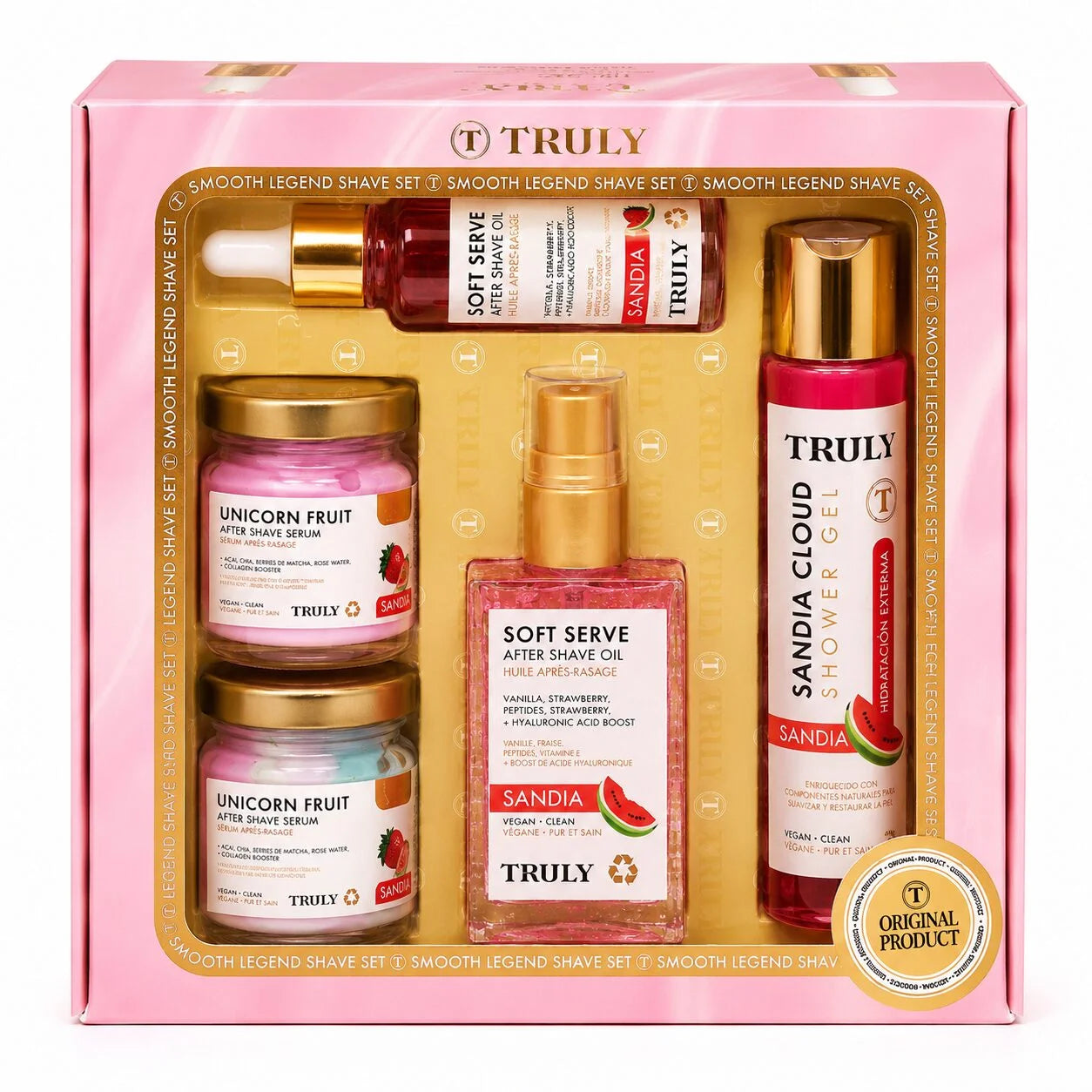 KIT X5 CORPORAL TRULY DE LUJO | Tu rutina completa para consentirte💖