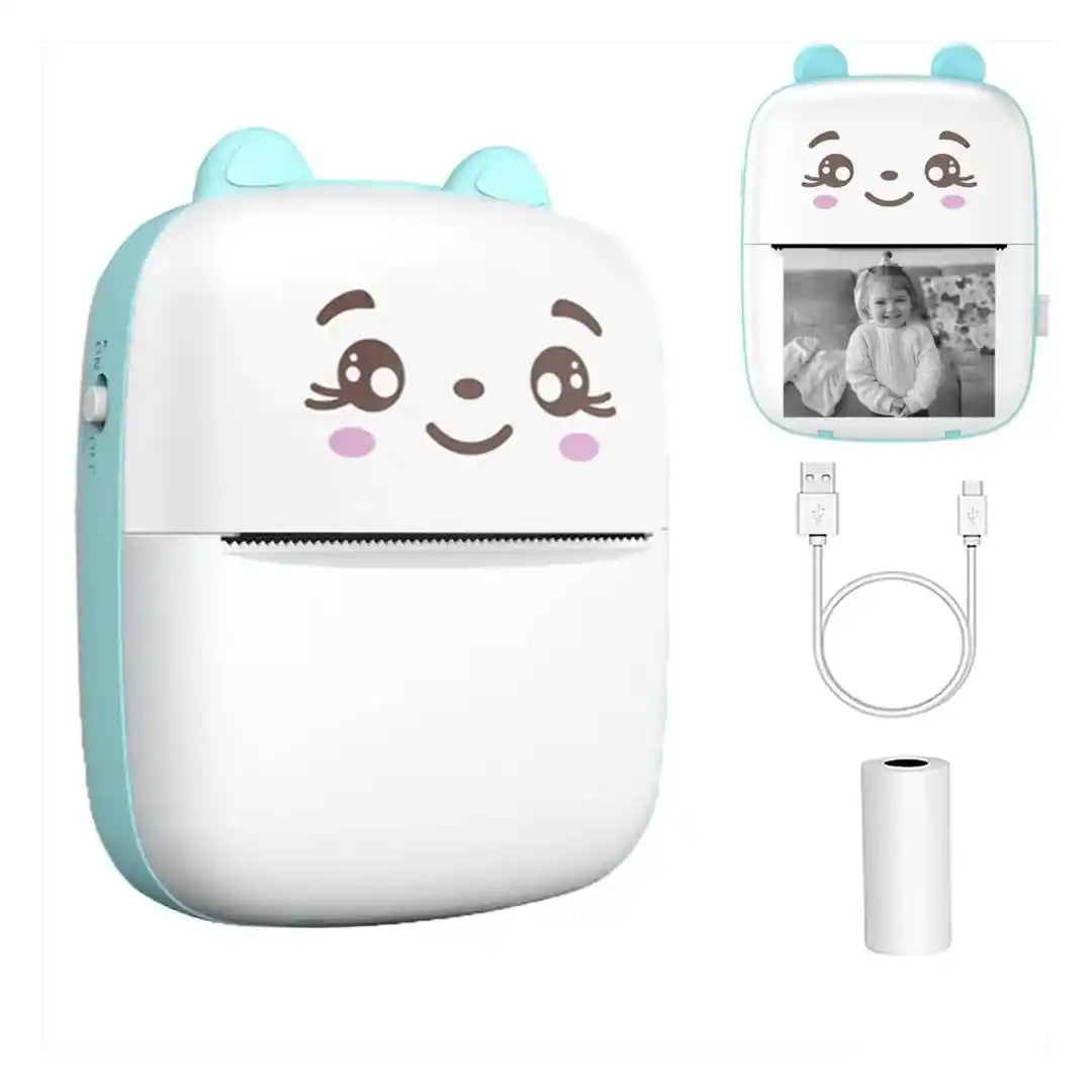 MINI IMPRESORA PORTATIL SIN TINTA | Imprime al Instante Donde Quieras🤩