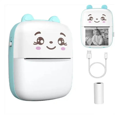 MINI IMPRESORA PORTATIL SIN TINTA | Imprime al Instante Donde Quieras🤩