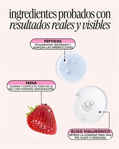 2x1 Aceite Truly Soft Serve Fresa | Hidrata, Elimina manchas y Vellos Encarnados💗