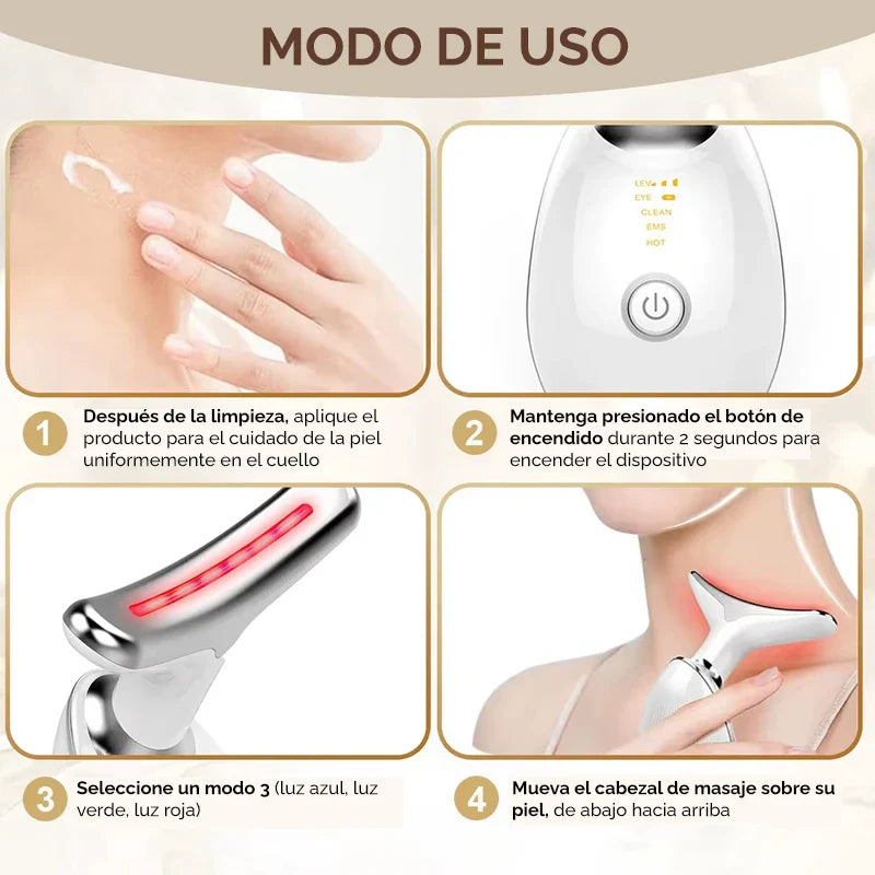 Lifting Pro Duo™ | Dile adiós a las arrugas y a la papada en minutos al día✨