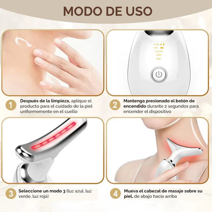 Lifting Pro Duo™ | Dile adiós a las arrugas y a la papada en minutos al día✨