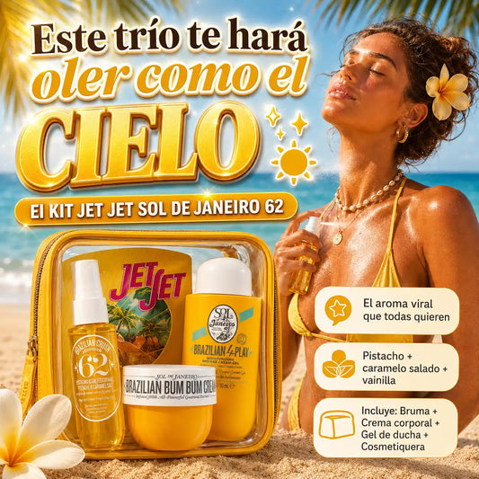 KIT Viral Sol de Janeiro 62 | El kit que necesitas para Siempre Oler bien 🤩