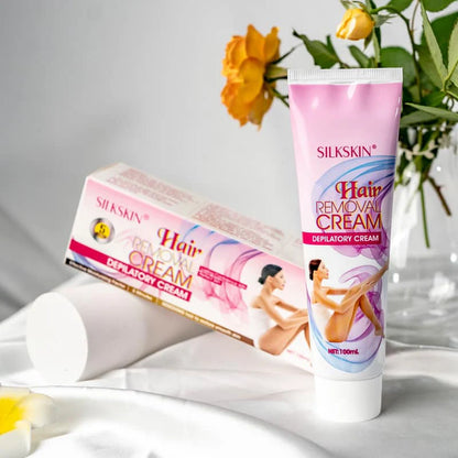 CREMA DEPILADORA SILK SKIN🌸
