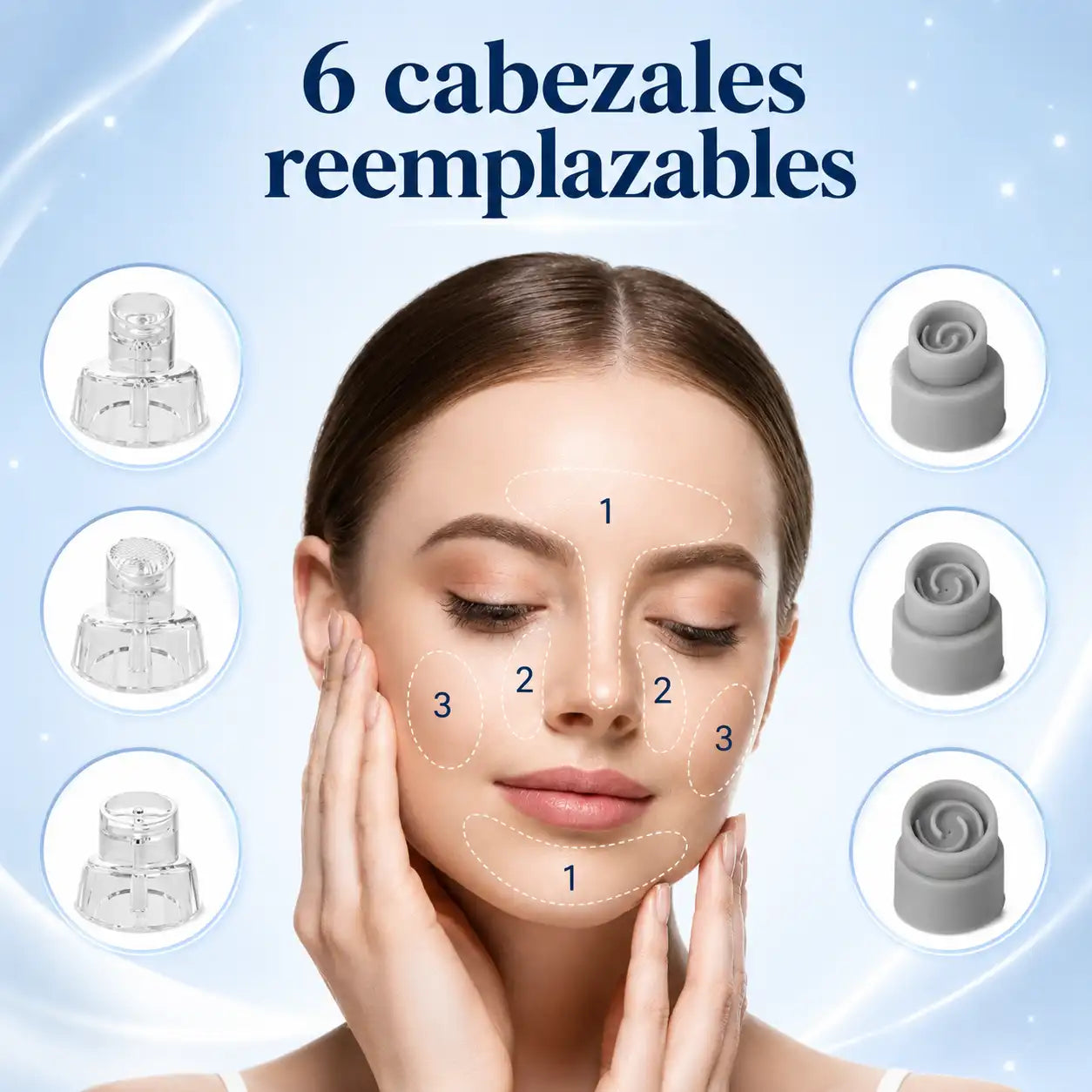 Micro Bubble Pro: Elimina Puntos Negros y Espinillas en minutos ✨