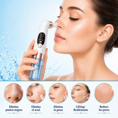 Micro Bubble Pro: Elimina Puntos Negros y Espinillas en minutos ✨