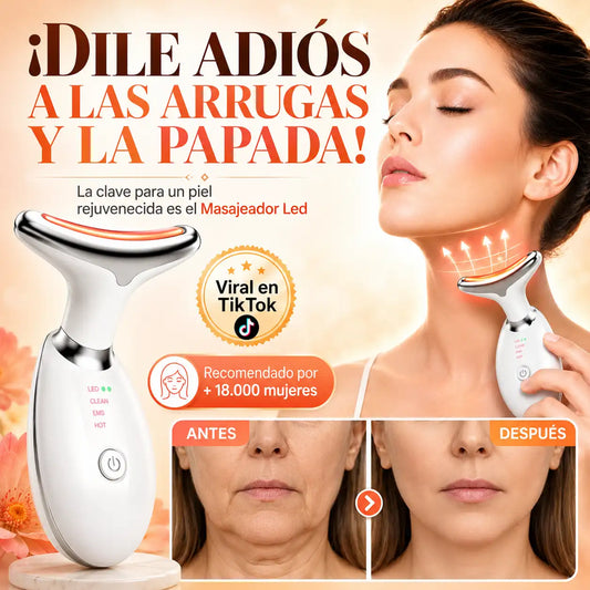 Lifting Pro Duo™ | Dile adiós a las arrugas y a la papada en minutos al día✨