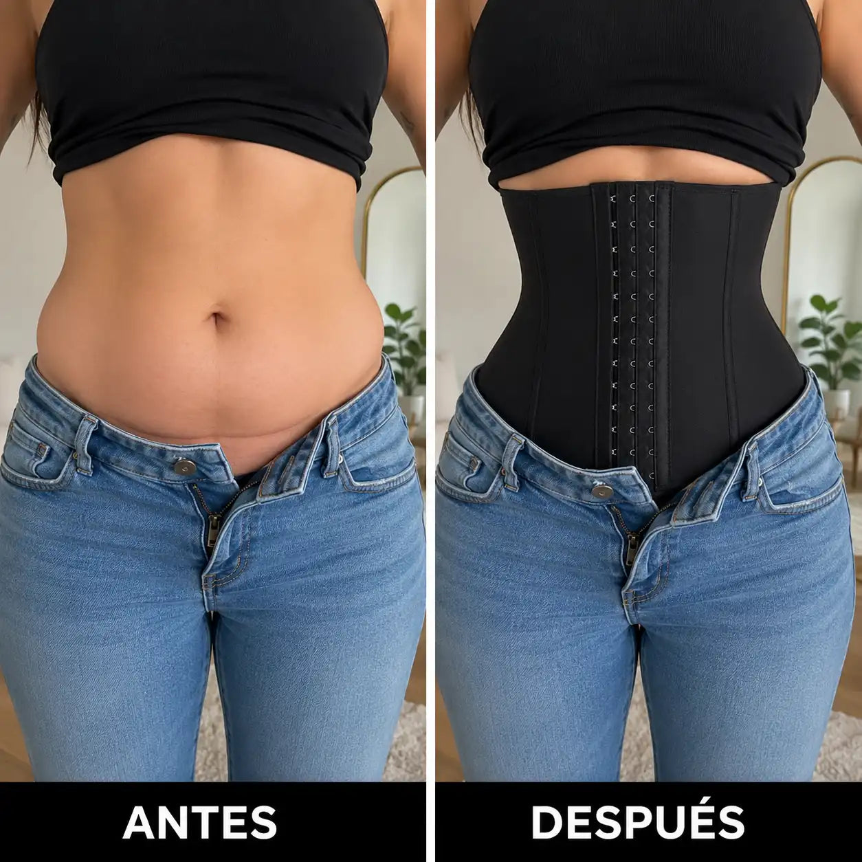 FAJA MOLDEADORA | Define tu cintura y estiliza tu figura desde el primer uso ✨