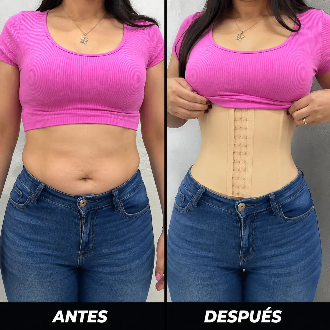 FAJA MOLDEADORA | Define tu cintura y estiliza tu figura desde el primer uso ✨