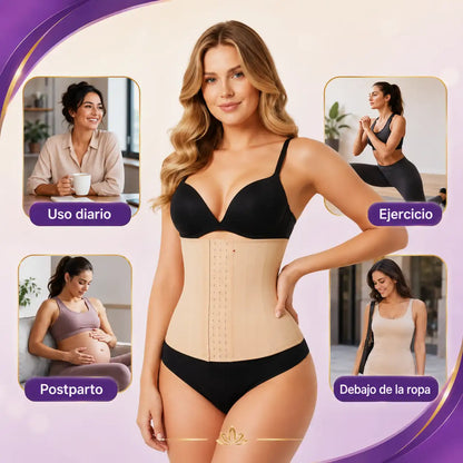 FAJA MOLDEADORA | Define tu cintura y estiliza tu figura desde el primer uso ✨