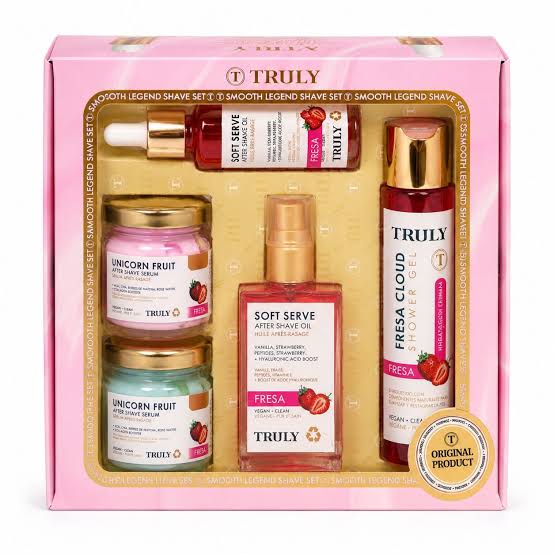 KIT X5 CORPORAL TRULY DE LUJO | Tu rutina completa para consentirte💖