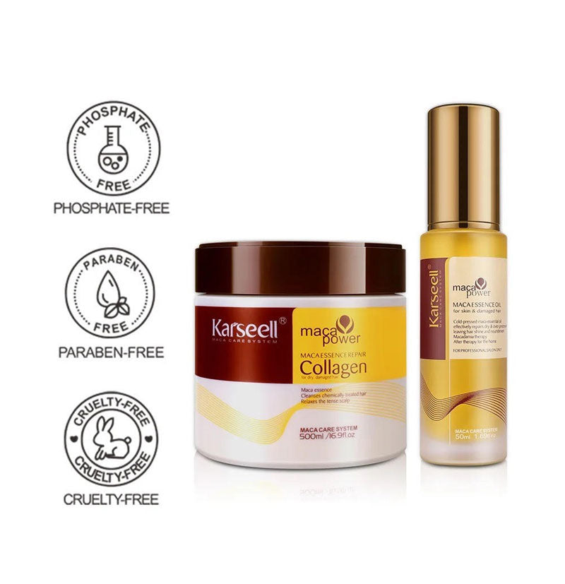 COMBO KARSEELL ORIGINAL | EL SECRETO PARA UN CABELLO DE ENSUEÑO✨