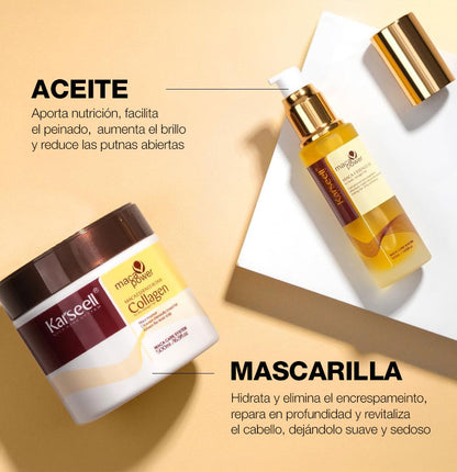 COMBO KARSEELL ORIGINAL | EL SECRETO PARA UN CABELLO DE ENSUEÑO✨