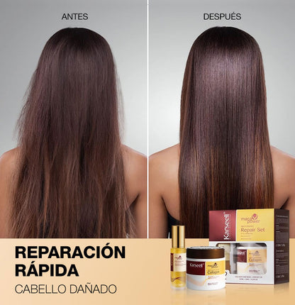COMBO KARSEELL ORIGINAL | EL SECRETO PARA UN CABELLO DE ENSUEÑO✨